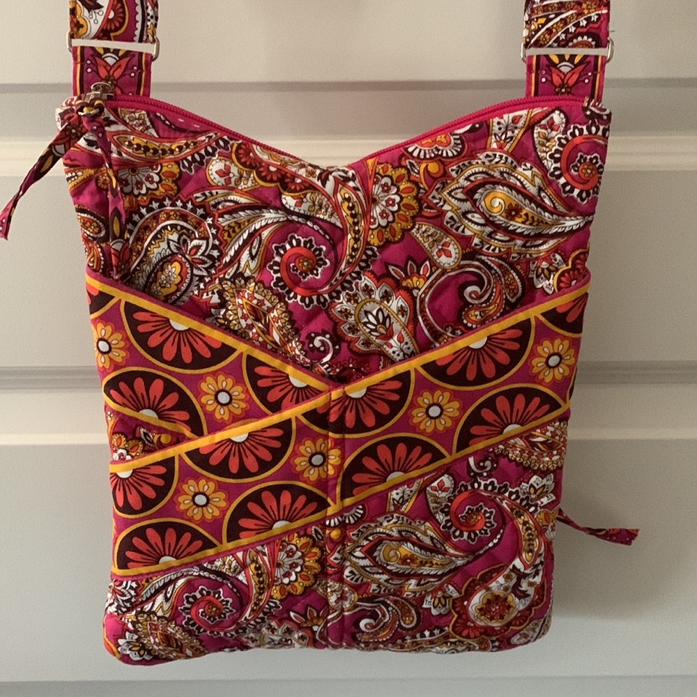 New Stephanie Dawn Quilted Crossbody Purse & matching Wallet